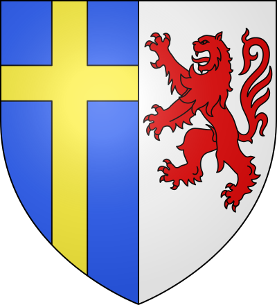 Blason de la commune La Sauvetat