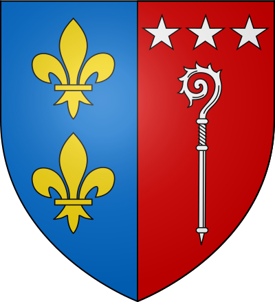 Blason de la commune Simorre