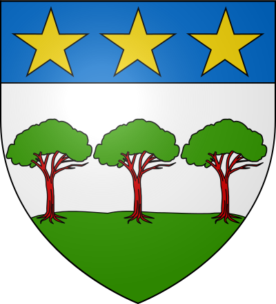 Blason de la commune Sirac
