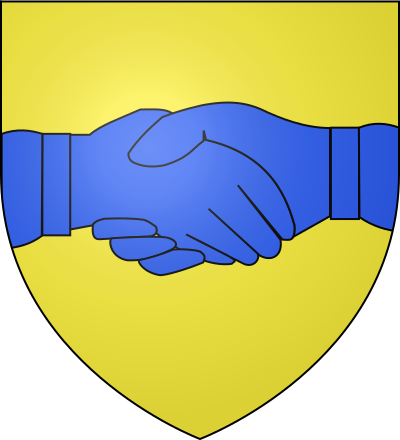 Blason de la commune Touget