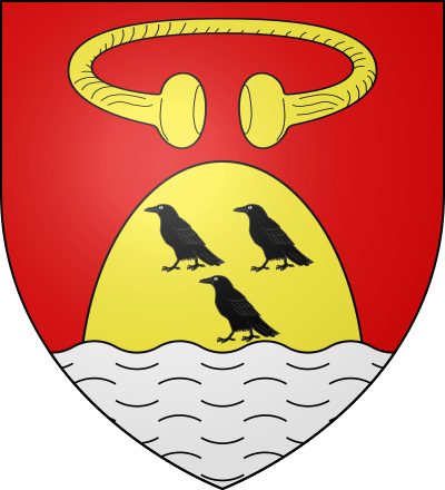 Blason de la commune Tournecoupe