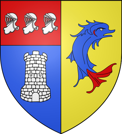 Blason de la commune Saint-André-de-Cubzac