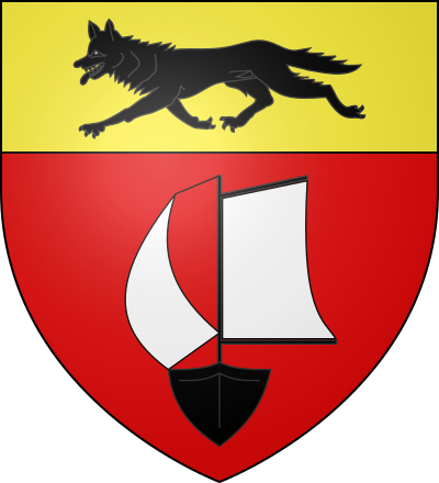 Blason de la commune Saint-Loubès