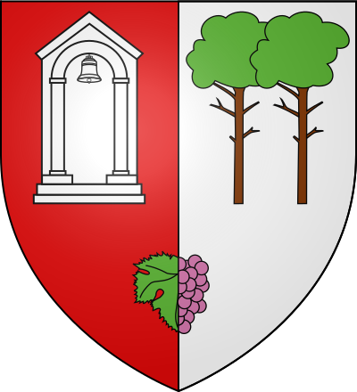 Blason de la commune Saint-Sauveur