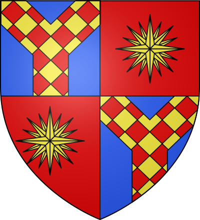Blason de la commune Adissan