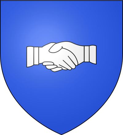 Blason de la commune Agel