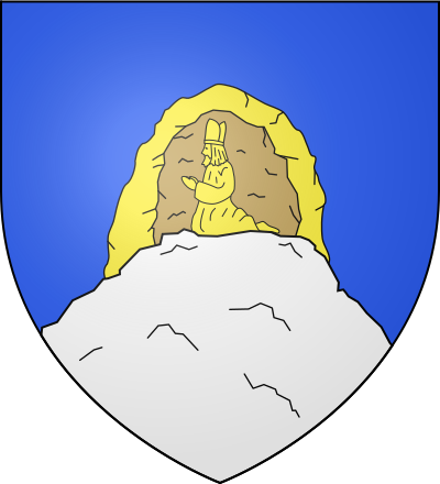 Blason de la commune Agonès
