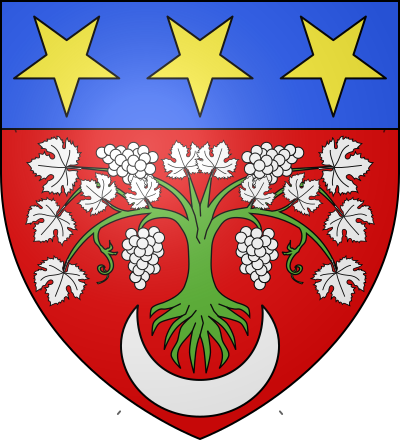 Blason de la commune Aigne