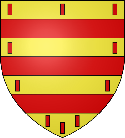 Blason de la commune Les Aires
