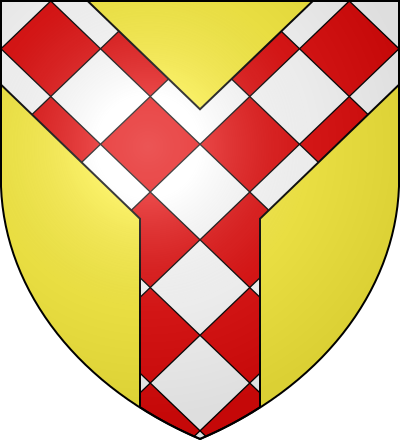 Blason de la commune Alignan-du-Vent