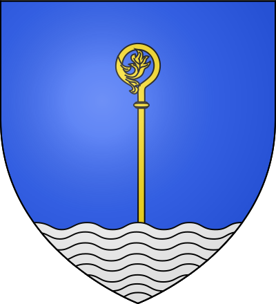 Blason de la commune Aniane