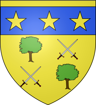 Blason de la commune Arboras