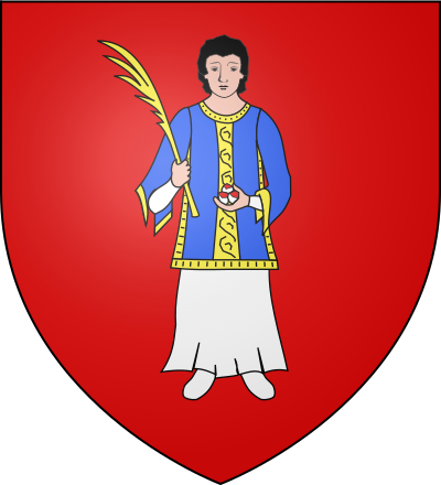 Blason de la commune Argelliers