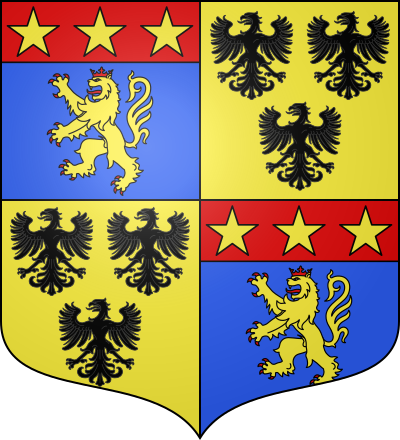 Blason de la commune Assignan