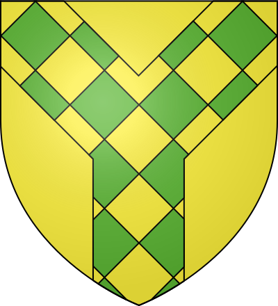 Blason de la commune Aumelas