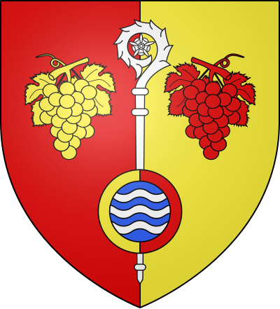 Blason de la commune Babeau-Bouldoux