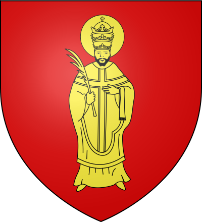 Blason de la commune Baillargues