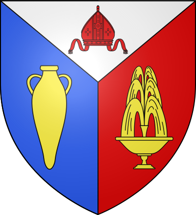 Blason de la commune Balaruc-les-Bains