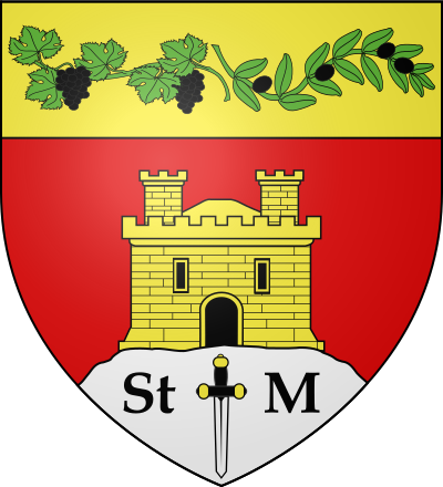 Blason de la commune Beaufort