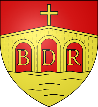 Blason de la commune Bédarieux