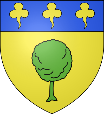 Blason de la commune Boisseron