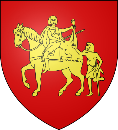 Blason de la commune La Boissière