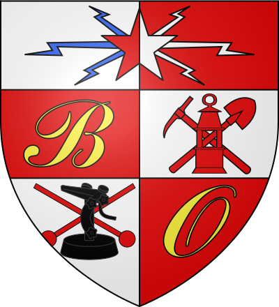 Blason de la commune Le Bousquet-d'Orb