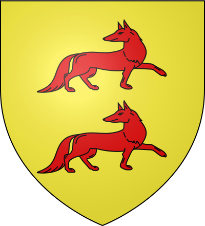 Blason de la commune Brignac