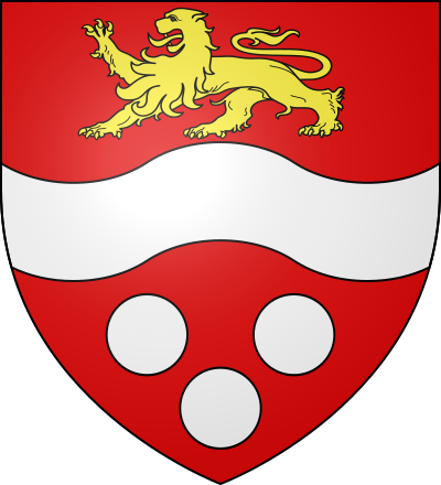 Blason de la commune Brissac