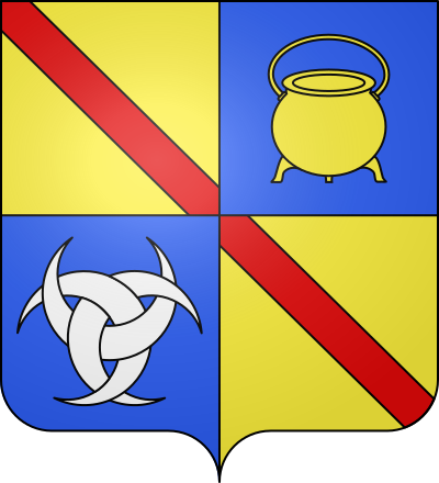 Blason de la commune Cambon-et-Salvergues