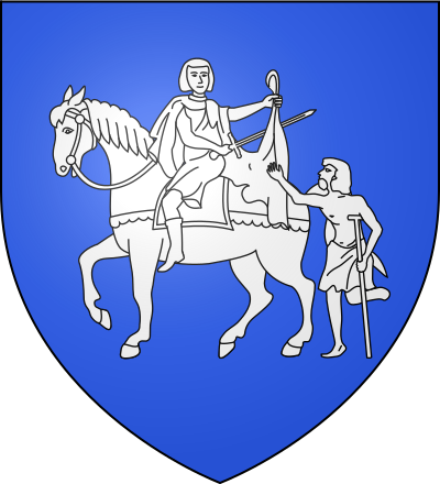 Blason de la commune Campagne