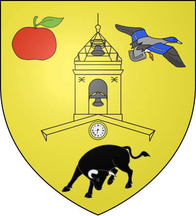 Blason de la commune Candillargues