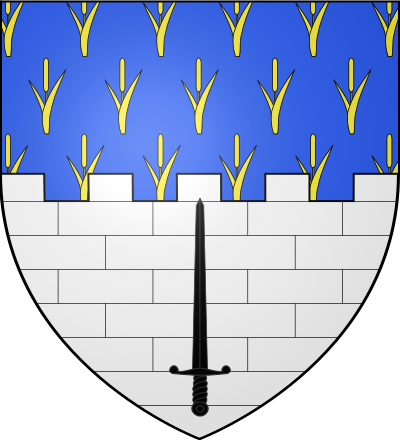 Blason de la commune Canet
