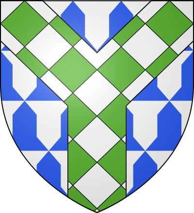 Blason de la commune Carlencas-et-Levas