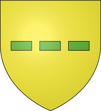 Blason de la commune Castanet-le-Haut