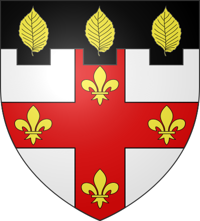 Blason de la commune La Caunette
