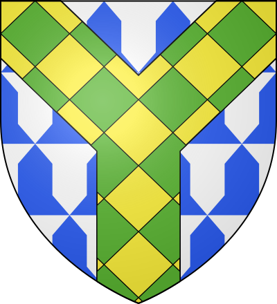 Blason de la commune Causse-de-la-Selle
