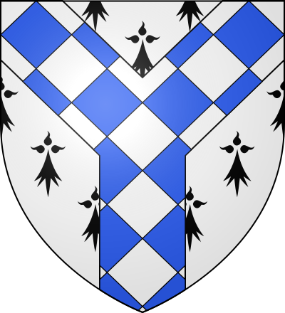 Blason de la commune Caussiniojouls