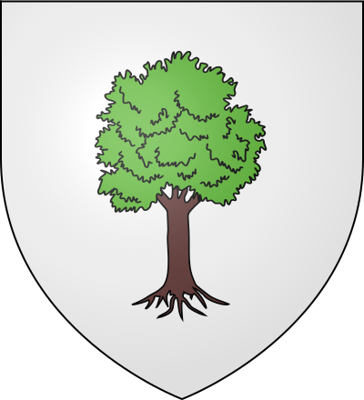 Blason de la commune Le Caylar