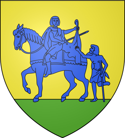 Blason de la commune Cébazan