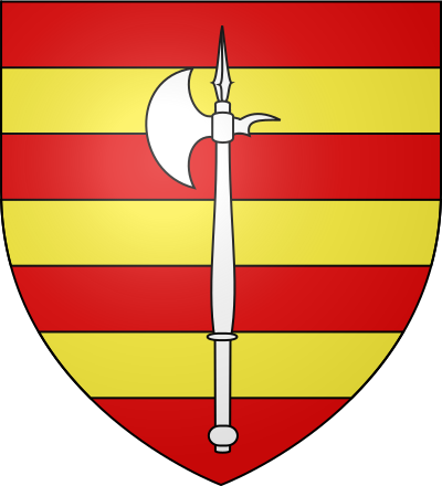 Blason de la commune Cesseras