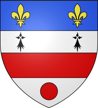Blason de la commune Clermont-l'Hérault