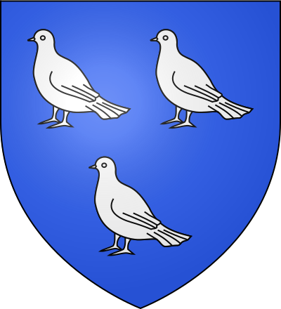 Blason de la commune Colombières-sur-Orb