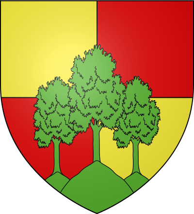 Blason de la commune Combes
