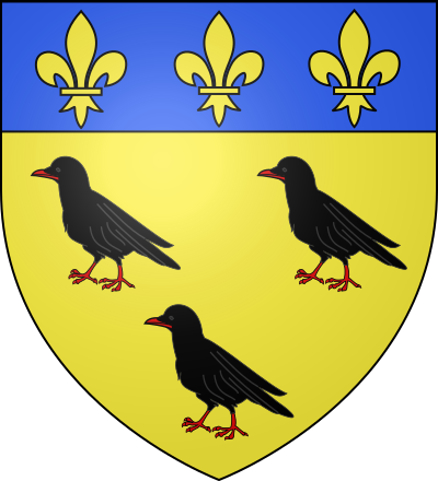 Blason de la commune Corneilhan