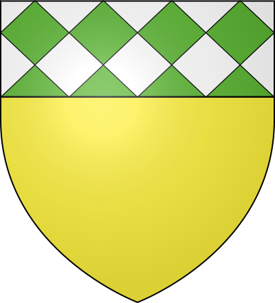 Blason de la commune Cournonsec