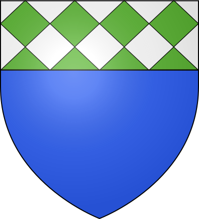 Blason de la commune Cournonterral