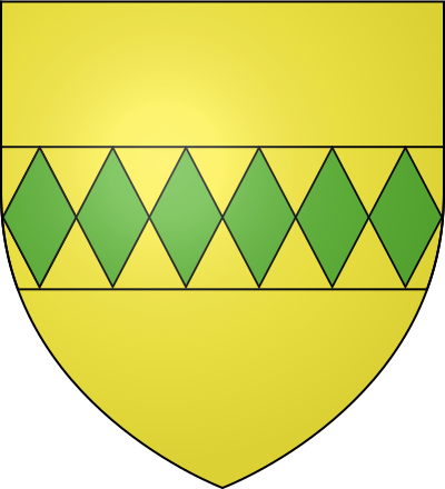 Blason de la commune Creissan