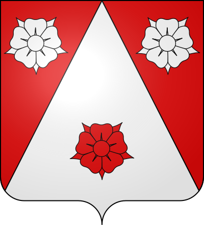 Blason de la commune Le Cros