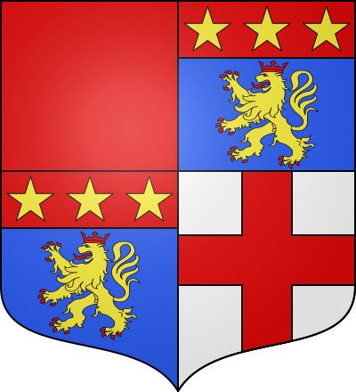 Blason de la commune Cruzy